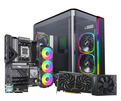 Desktop Polecany zestaw Ryzen 7 9800X3D/32GB/2TB/RTX 5080 16GB